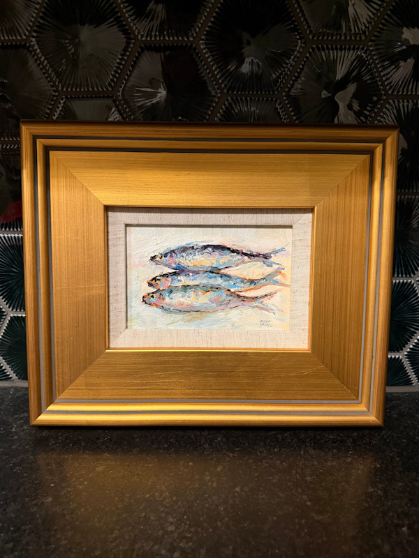 Little Fish by sharon jiskra brooks, Image 1.