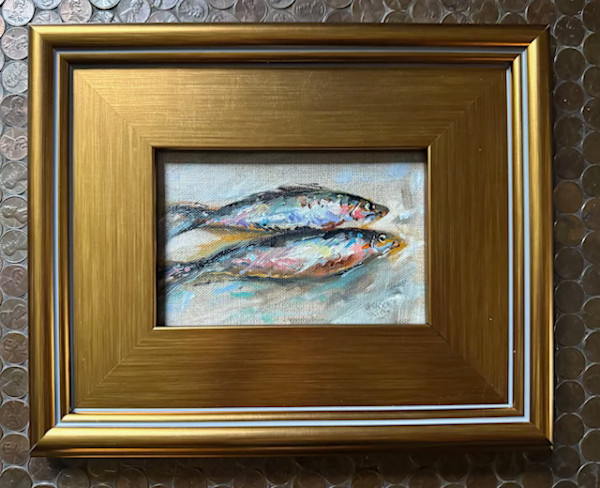 Les Petitie Sardines by sharon jiskra brooks