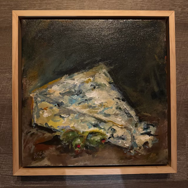 Blue Cheese Please by sharon jiskra brooks