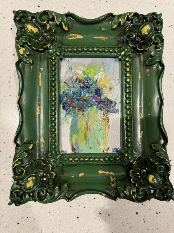 Cut Flowers by sharon jiskra brooks