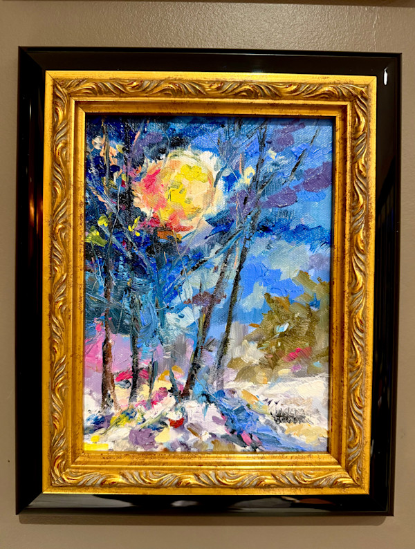 Honoring the Snow Moon by sharon jiskra brooks, Image 1.