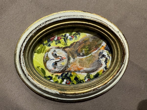 Woodland Animals -2 by sharon jiskra brooks