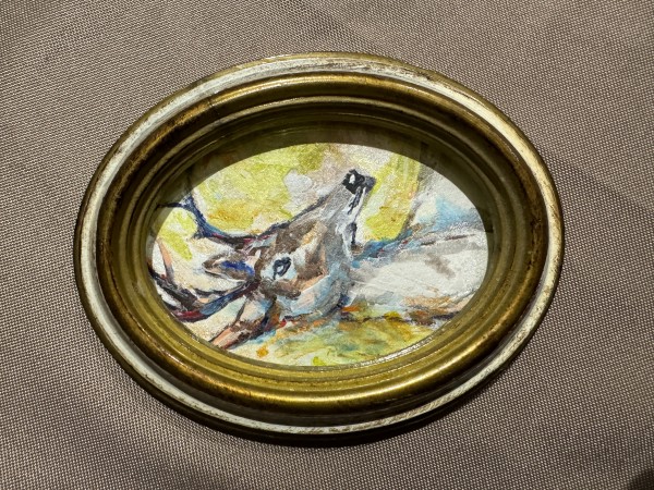 Woodland Animals -3 by sharon jiskra brooks