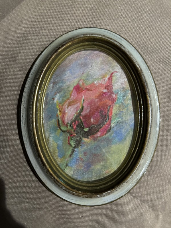 One Bud - Medium by sharon jiskra brooks