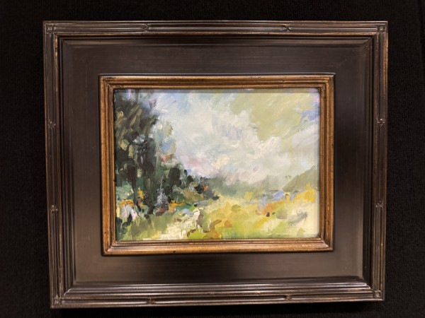 Abstracted Landscape by sharon jiskra brooks