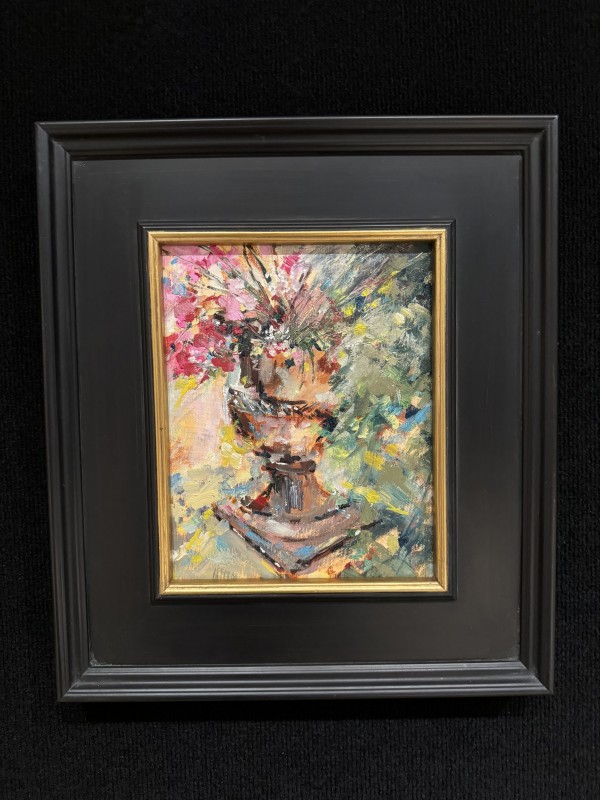 Plein Air Potted by sharon jiskra brooks