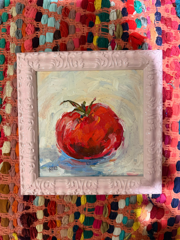 Pretty in Pink (Tomato) by sharon jiskra brooks, Image 1.