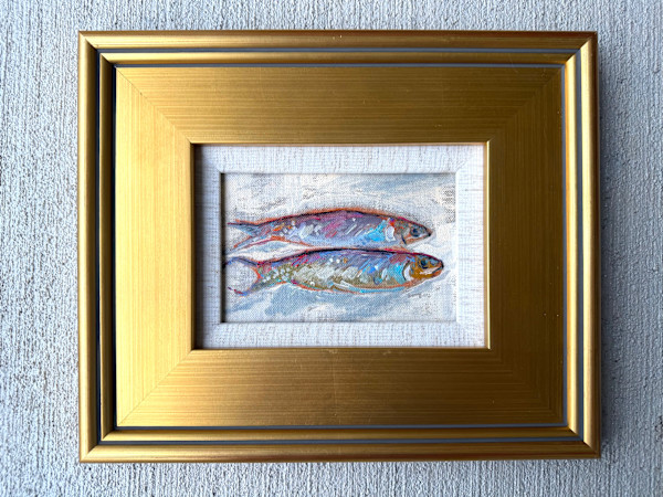 Two Little Fish by sharon jiskra brooks, Image 1.