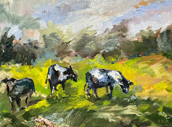 Pasture Friends by sharon jiskra brooks