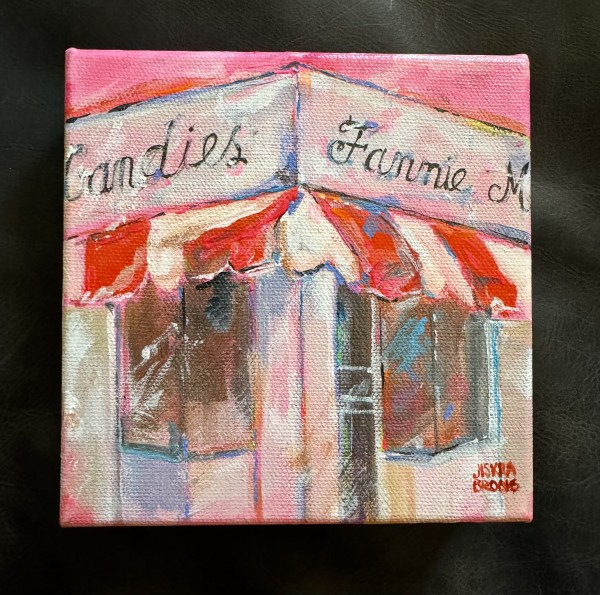 Fannie Mae Candies by sharon jiskra brooks