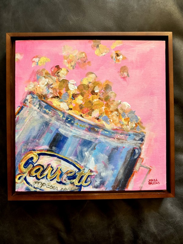 Garrett’s Popcorn by sharon jiskra brooks