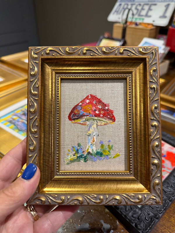 Little Woodland Red by sharon jiskra brooks, Image 1.
