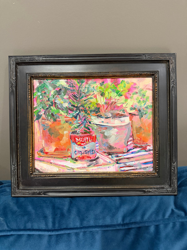 Potted Herbs by sharon jiskra brooks, Image 1.
