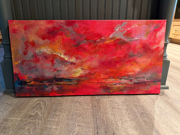Pink Sky at Night by sharon jiskra brooks, Image 1.