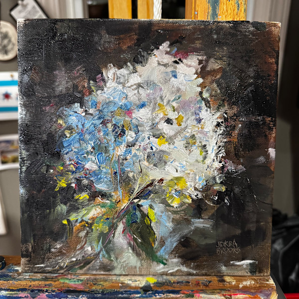 Hydrangea Love by sharon jiskra brooks