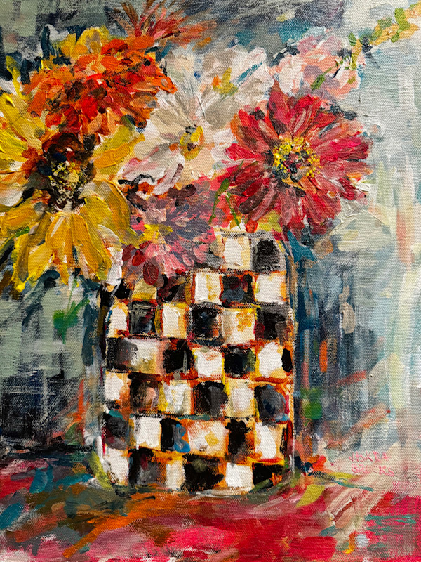 Inner Bloom by sharon jiskra brooks