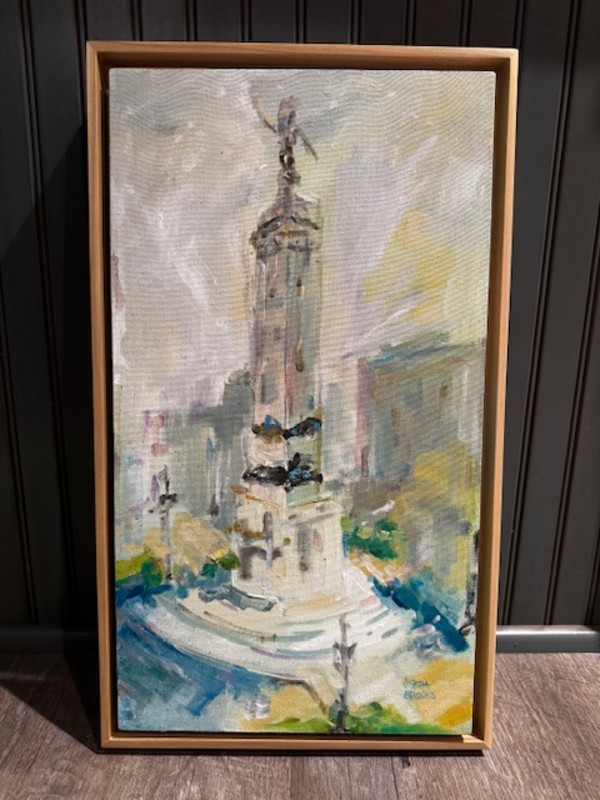 Indy Days by sharon jiskra brooks