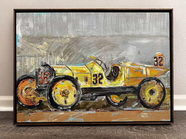 Marmon Wasp by sharon jiskra brooks