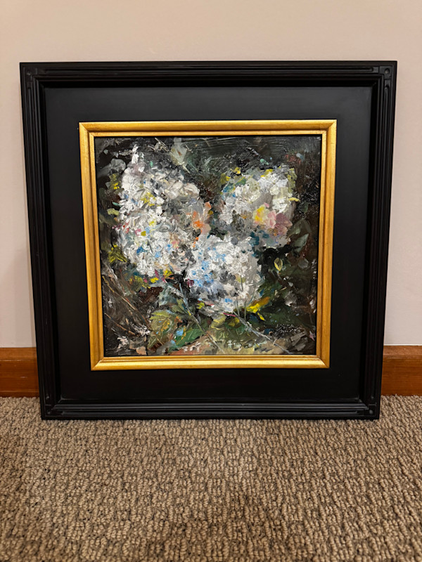 Hydrangea World by sharon jiskra brooks