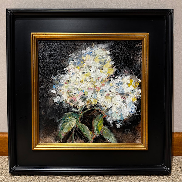 Garden Hydrangea by sharon jiskra brooks