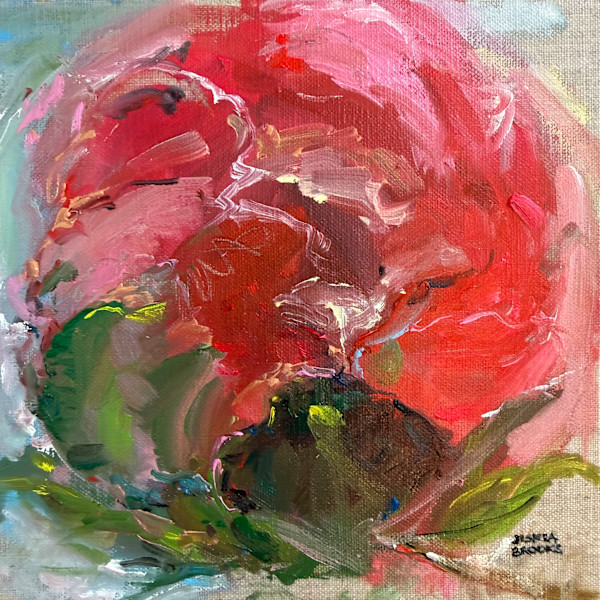 New Harmony Peony Study II by sharon jiskra brooks, Image 2.