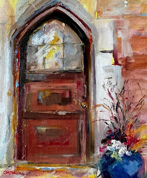 Side Door by sharon jiskra brooks