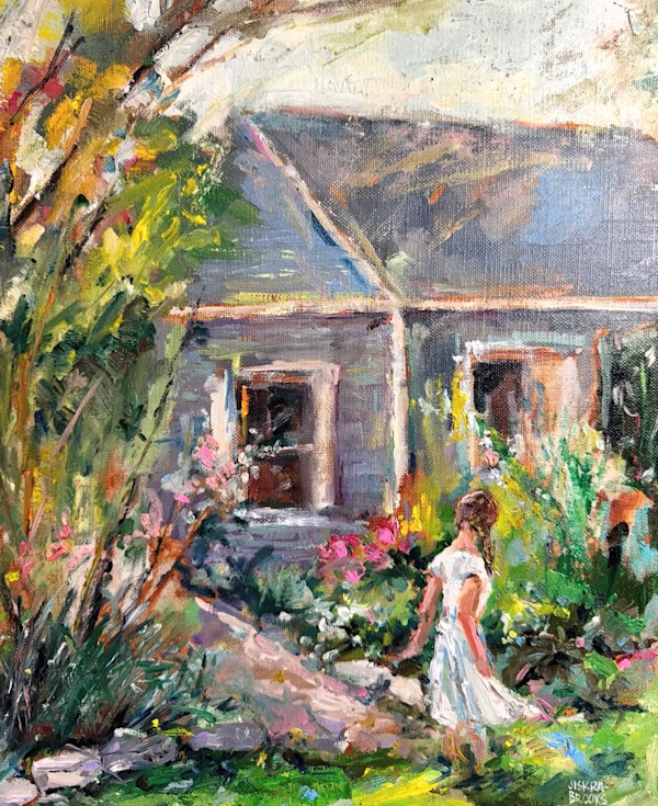 New Harmony Garden by sharon jiskra brooks