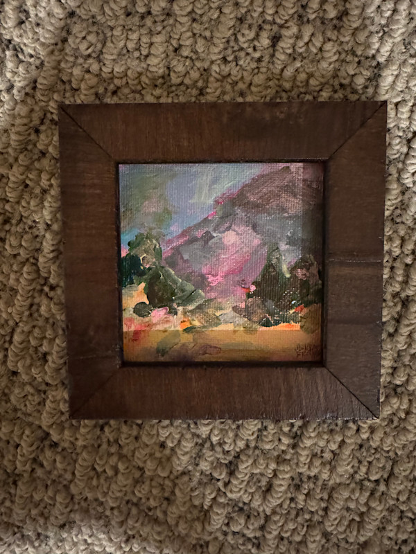 Mini Land 1 by sharon jiskra brooks