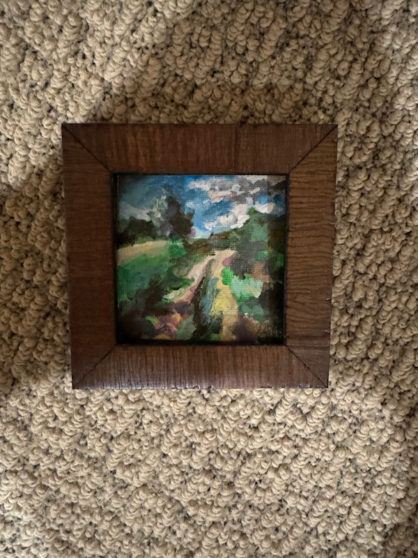 Mini Land 2 by sharon jiskra brooks