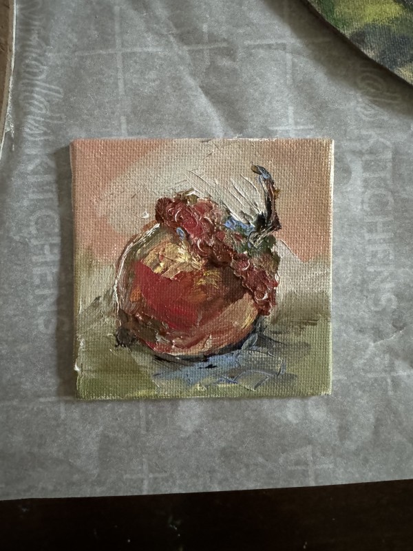 Lil Tree by sharon jiskra brooks