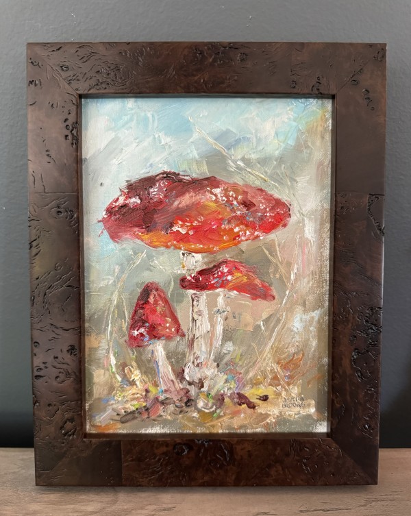 Three Forest Finds by sharon jiskra brooks