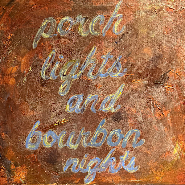 Porch Lights by sharon jiskra brooks, Image 1.