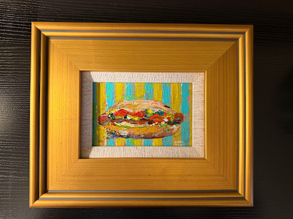 Chicago Dog by sharon jiskra brooks, Image 1.
