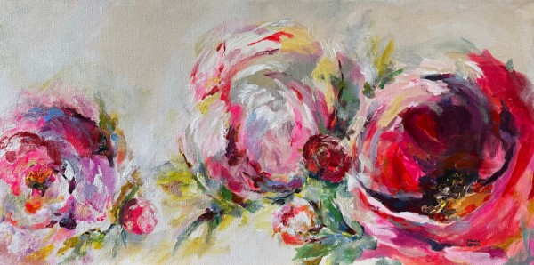 A Very Noble Garden by sharon jiskra brooks