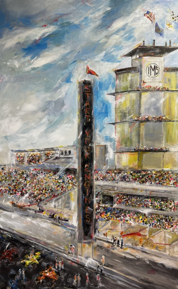 Start Your Engines by sharon jiskra brooks