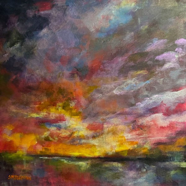 Summer Sky by sharon jiskra brooks