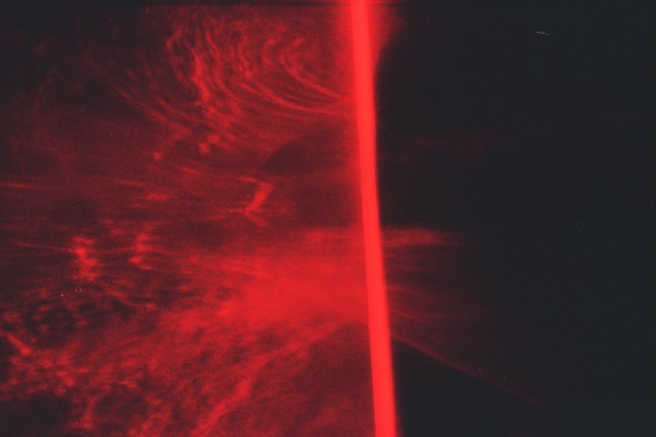 Red Series 1 (Flare) by Christopher Lee Martin