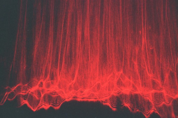 Red Series 4 (Veil) by Christopher Lee Martin