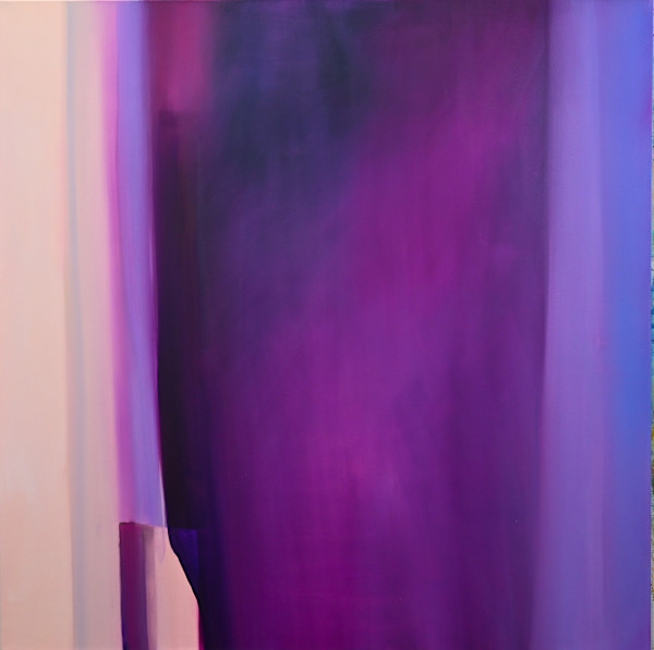 Violet Morning Hills by Wendy Franklin, Image 1.