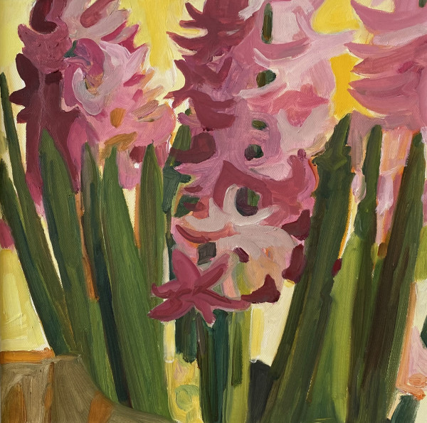 Hyacinth by Monica E Carroll
