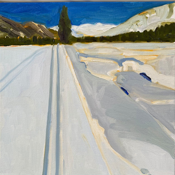 Heading Out by Monica E Carroll