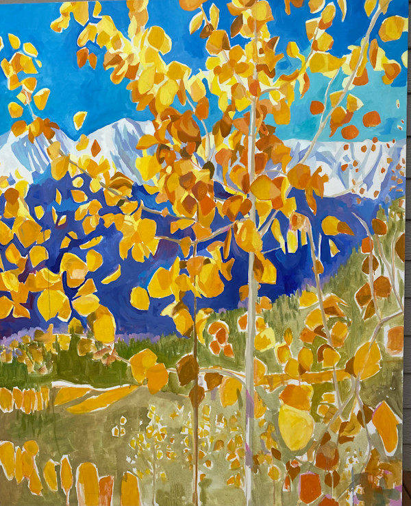 Aspen Afternoon by Monica E Carroll, Image 1.