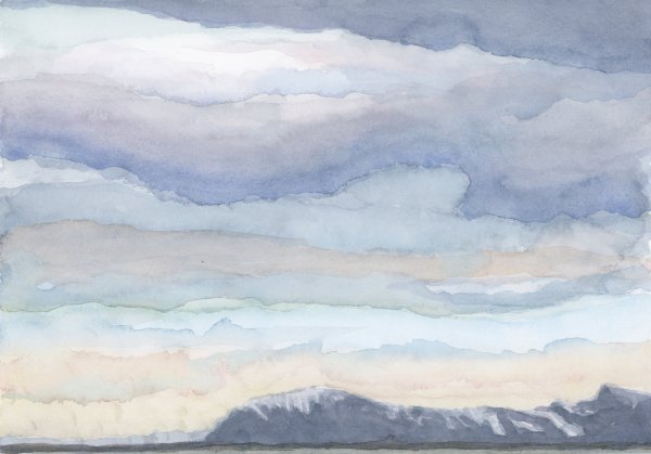 Icelandic Skies by Jen Chau