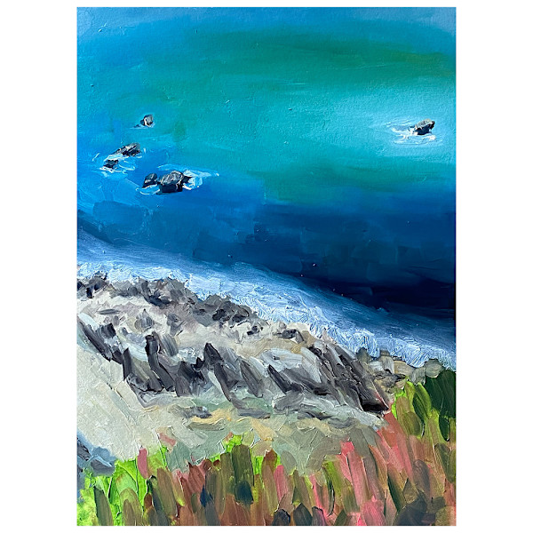 Portugal: Oceano Atlântico, 2022 by Jen Chau