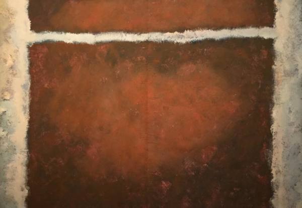 After Mark Rothko in Rust