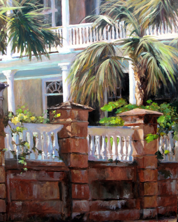 Charleston Series - Charleston Palisade by Jann Pollard