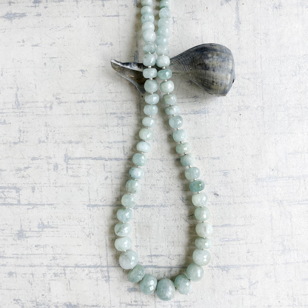 Ocean Aqua Necklace by Kayte Price