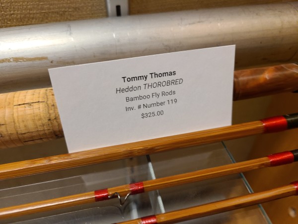 Heddon THOROBRED -#119 by Tommy Thomas
