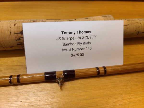 JS Sharpe Ltd SCOTTY -#140 by Tommy Thomas
