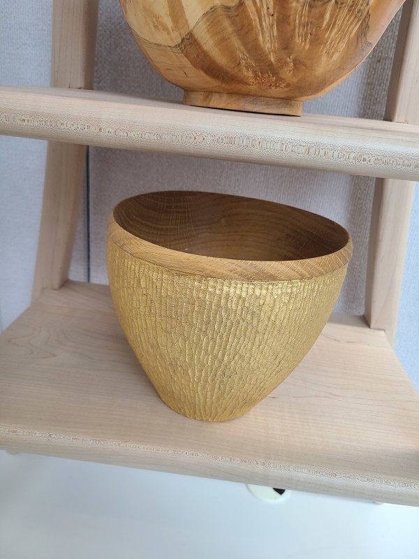 Golden bowl #011 by Bill Neville